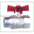 LL410001 male brass ball valve